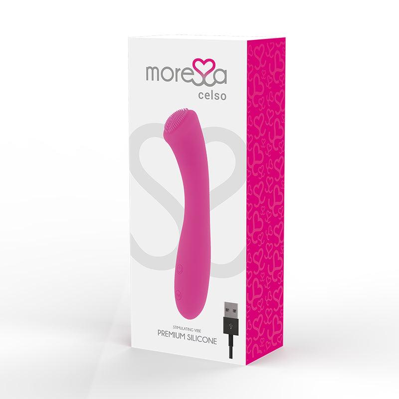 MORESSA CELSO PREMIUM SILICONE RECARREGVEL