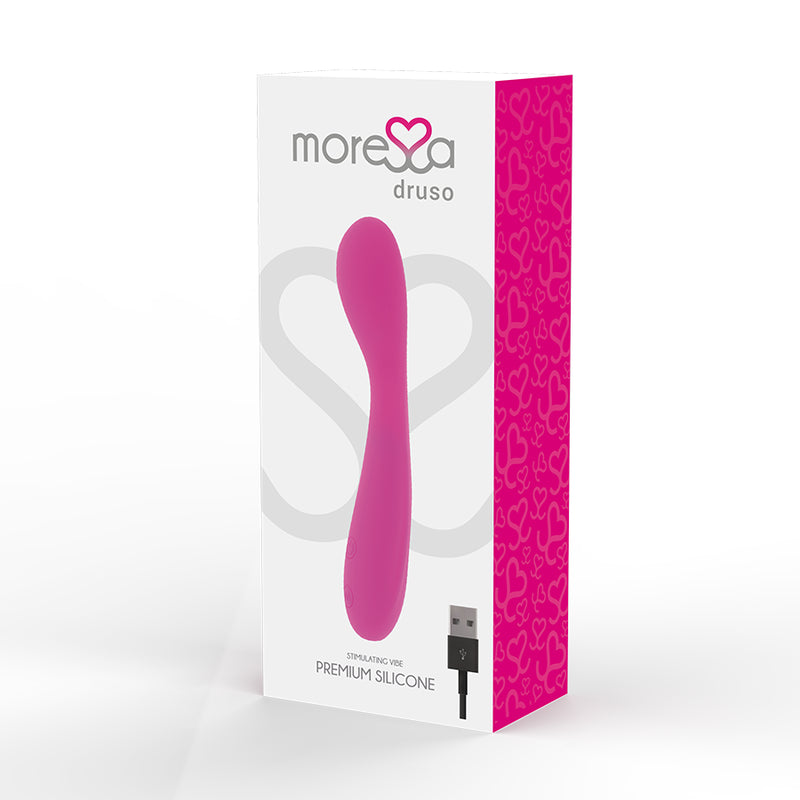 MORESSA DRUSO PREMIUM SILICONE RECARREGVEL