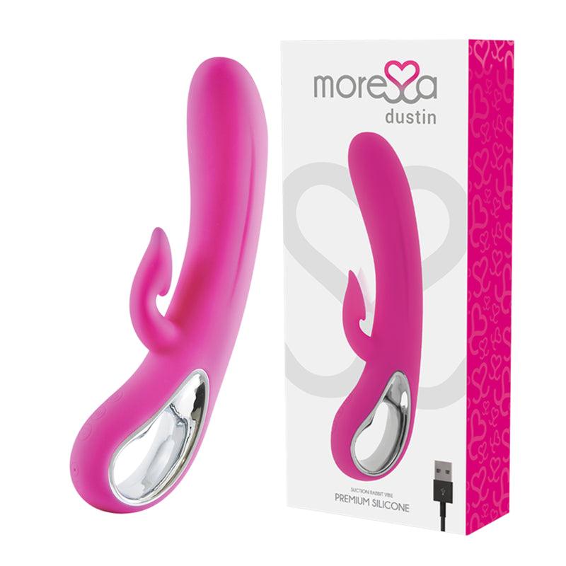 MORESSA DUSTIN PREMIUM SILICONE RECARREGVEL