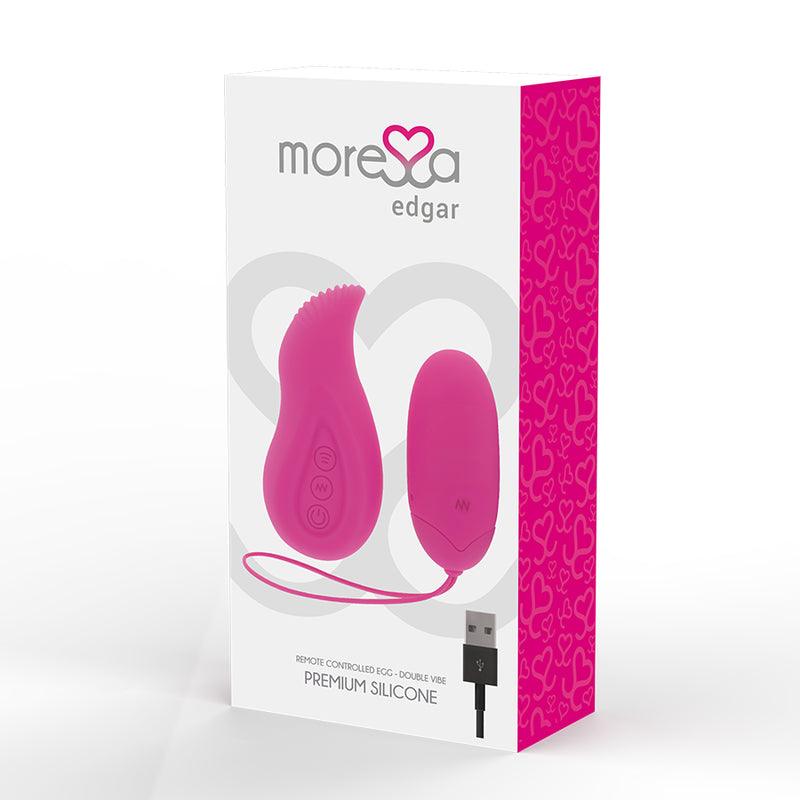 MORESSA CONTROLE REMOTO DE SILICONE EDGAR PREMIUM