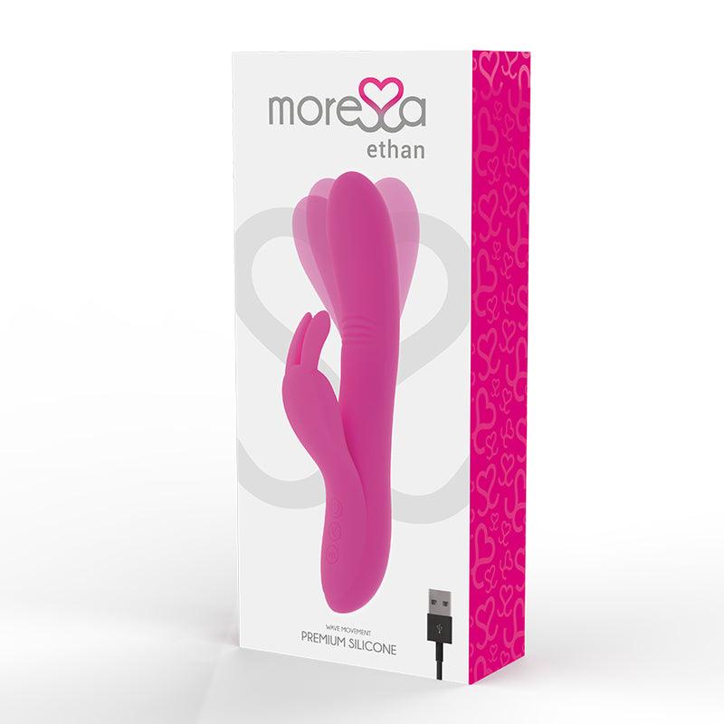 MORESSA ETHAN PREMIUM SILICONE RECARREGVEL