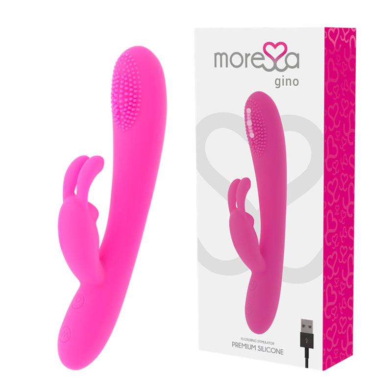 MORESSA GINO PREMIUM SILICONE RECARREGVEL