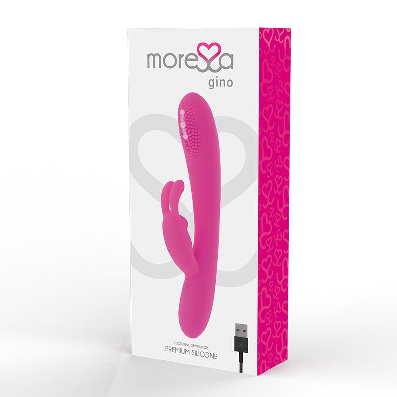 MORESSA GINO PREMIUM SILICONE RECARREGVEL