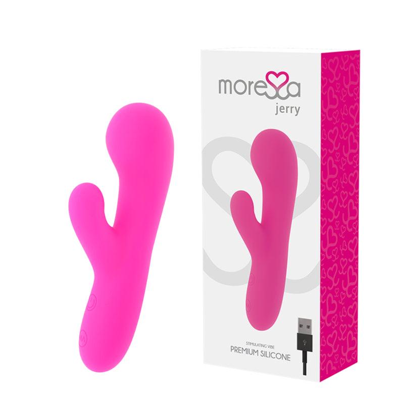 MORESSA JERRY PREMIUM SILICONE RECARREGVEL