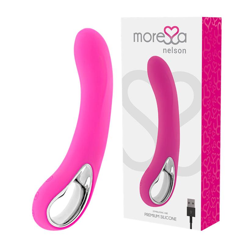 MORESSA NELSON PREMIUM SILICONE RECARREGVEL