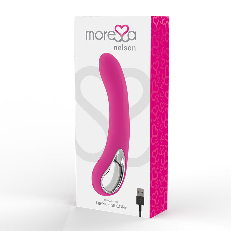 MORESSA NELSON PREMIUM SILICONE RECARREGVEL