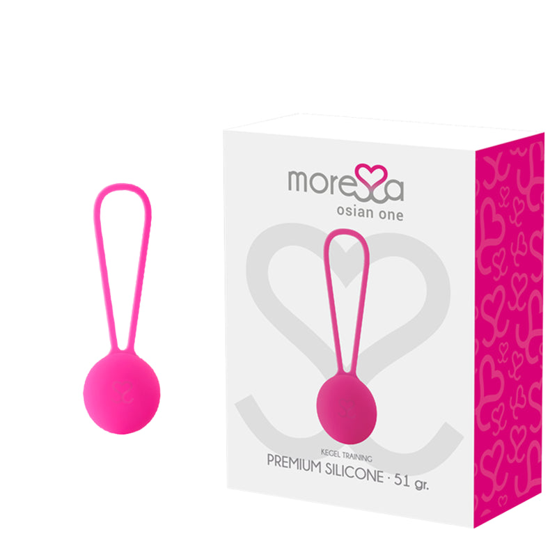 MORESSA OSIAN ONE PREMIUM SILICONE ROSA