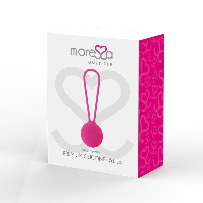 MORESSA OSIAN ONE PREMIUM SILICONE ROSA