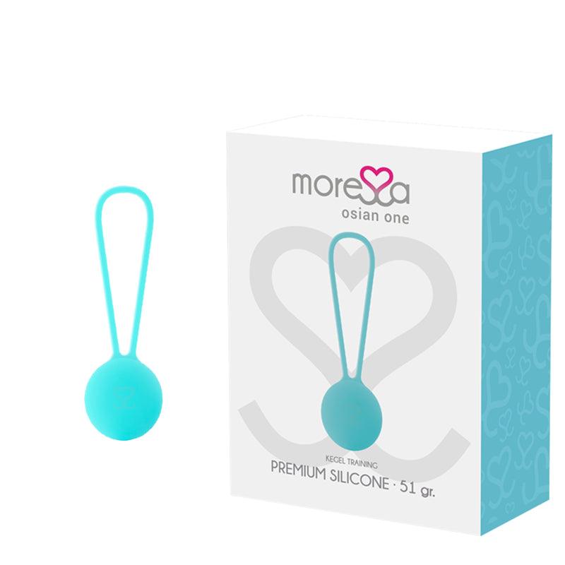 MORESSA OSIAN ONE PREMIUM SILICONE TURQUESA