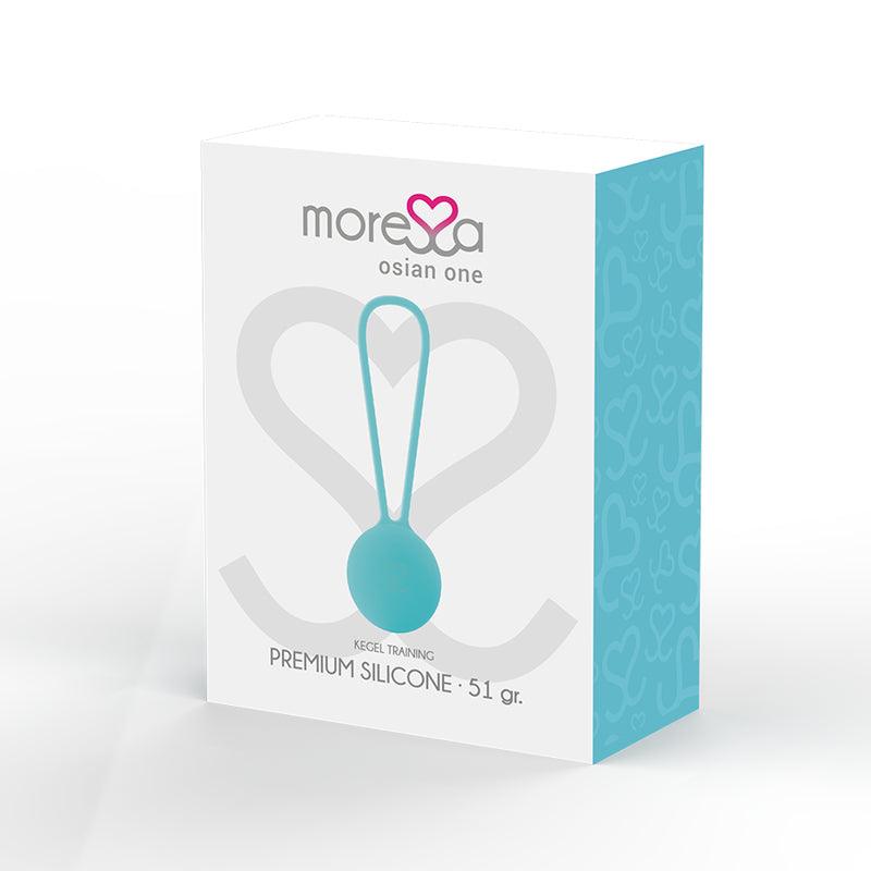 MORESSA OSIAN ONE PREMIUM SILICONE TURQUESA