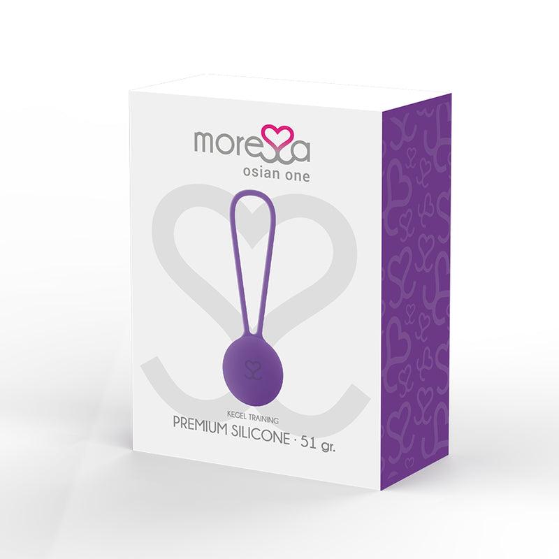 MORESSA OSIAN ONE PREMIUM LILAC SILICONE