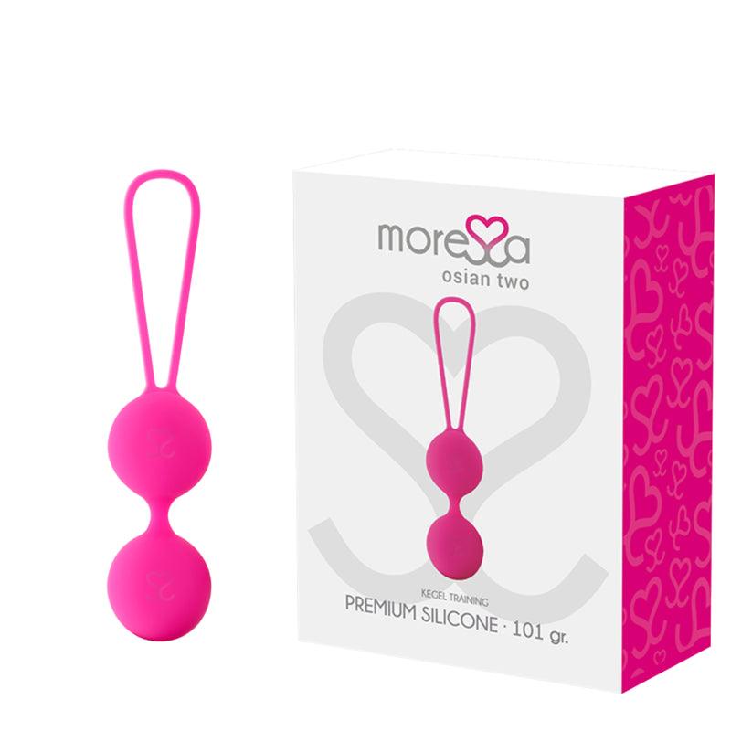 MORESSA OSIAN DOIS SILICONE PREMIUM ROSA