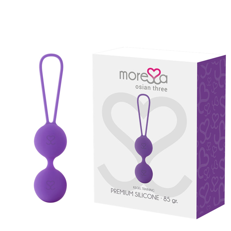 MORESSA OSIAN TReS SILICONE PREMIUM LILS