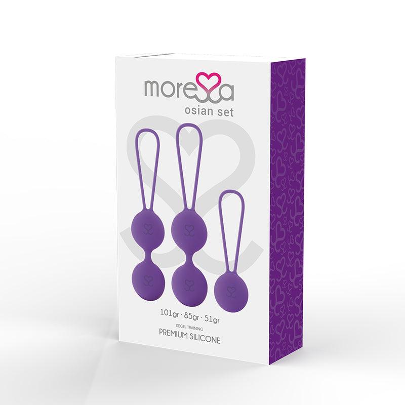 MORESSA CONJUNTO OSIAN PREMIUM SILICONE LILS