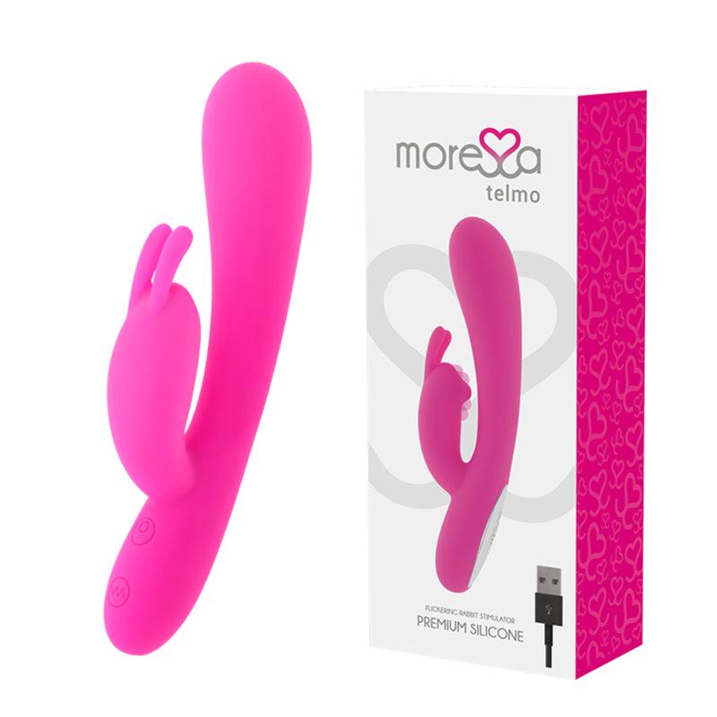 MORESSA TELMO PREMIUM SILICONE RECARREGVEL