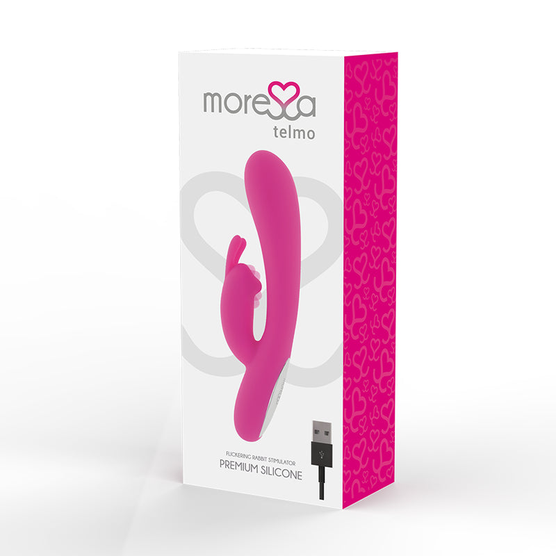 MORESSA TELMO PREMIUM SILICONE RECARREGVEL