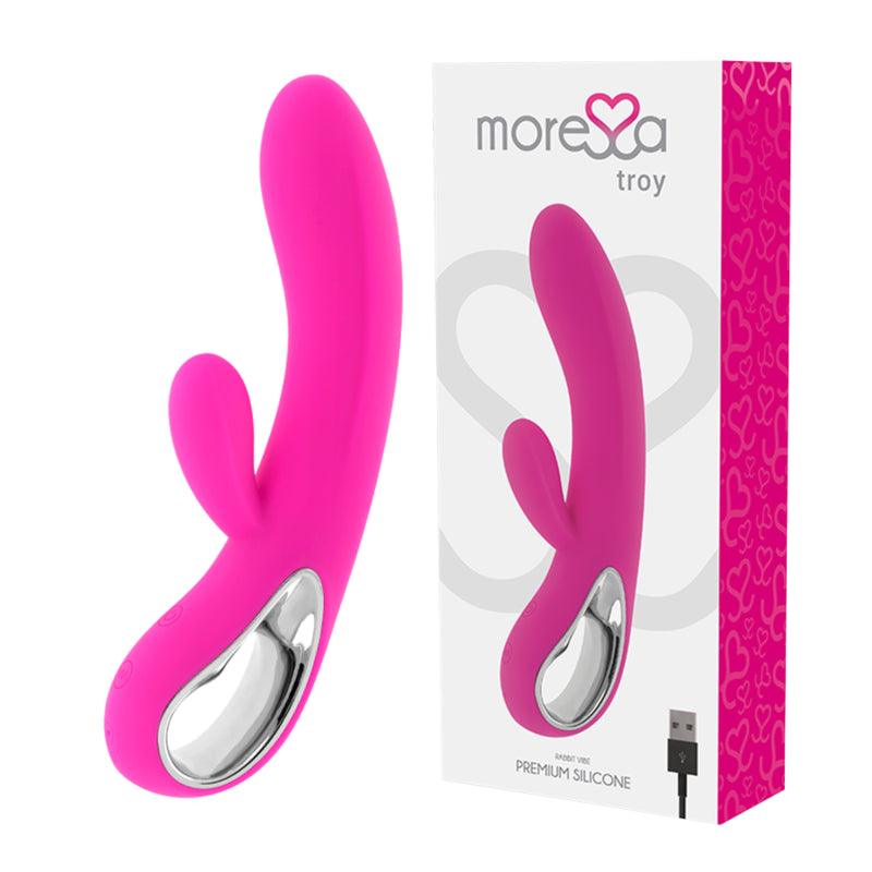 MORESSA TROY PREMIUM SILICONE RECARREGVEL