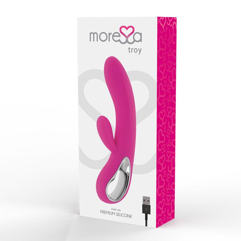 MORESSA TROY PREMIUM SILICONE RECARREGVEL