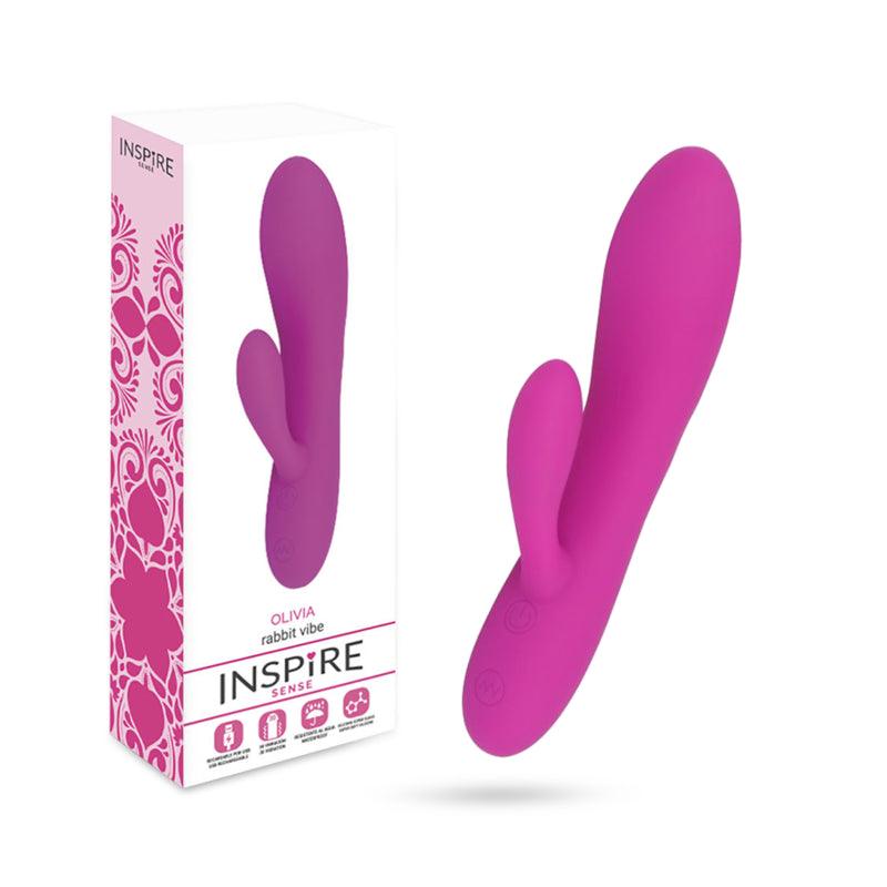 INSPIRE SENSE OLIVIA RABBIT PURPLE