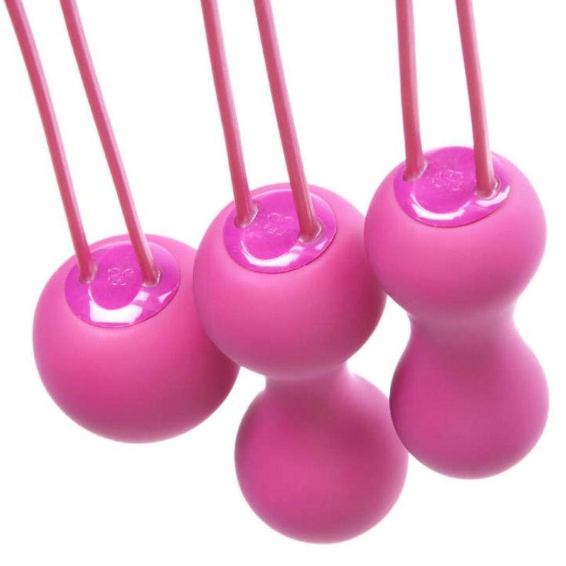 JE JOUE BOLAS AMI KEGEL FuCSIA