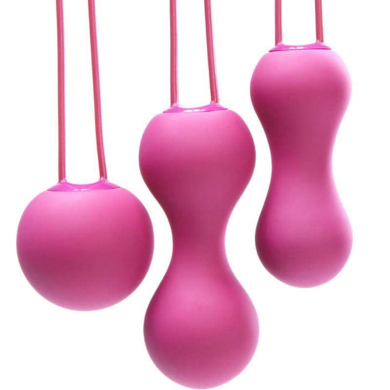 JE JOUE BOLAS AMI KEGEL FuCSIA