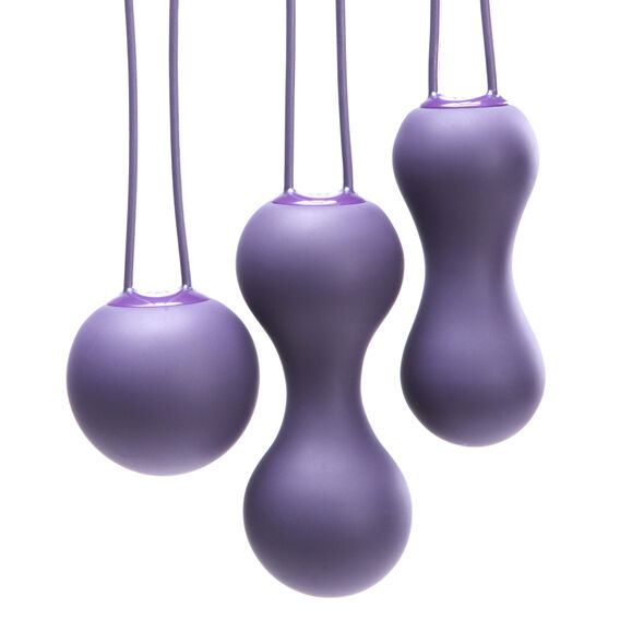 JE JOUE BOLAS DE KEGEL AMI ROXO