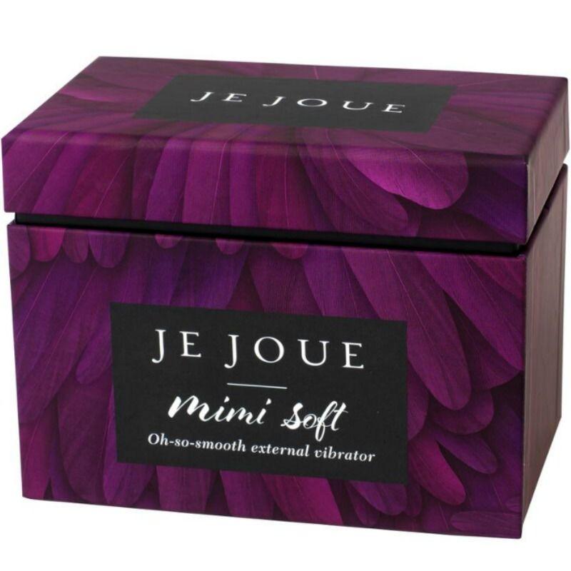 JE JOUE MIMI MASSAGER PRETO SUAVE