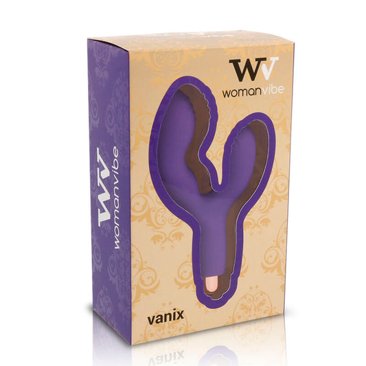 WOMANVIBE VANIX VIBRATOR ESTIMULADOR SILICONE