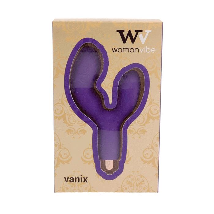 WOMANVIBE VANIX VIBRATOR ESTIMULADOR SILICONE