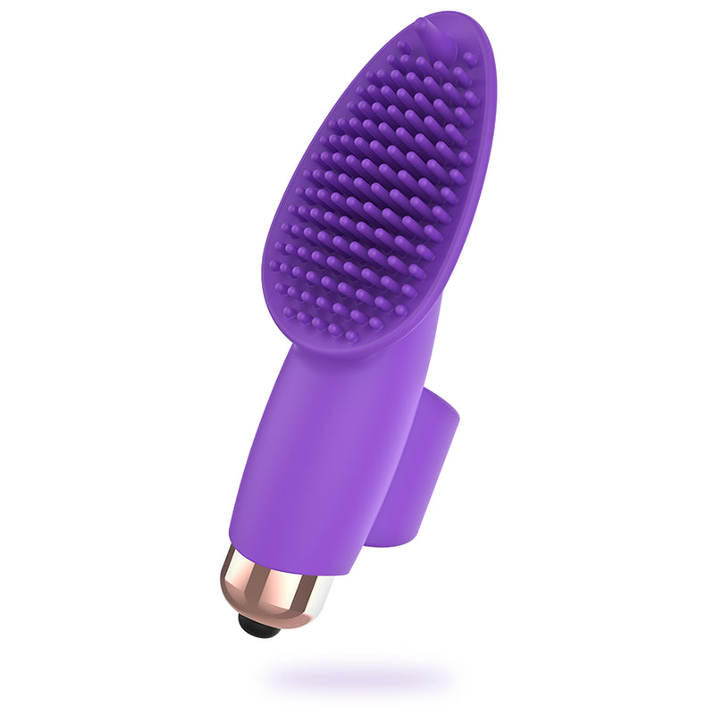 WOMANVIBE DEDO ESTIMULADOR DE SILICONE AISHA