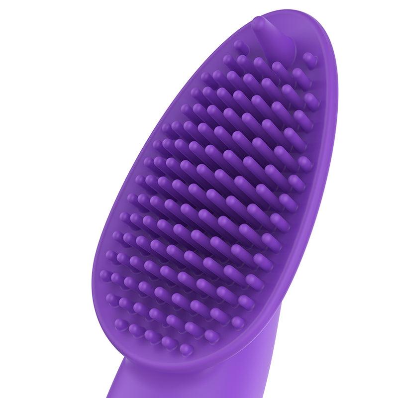 WOMANVIBE DEDO ESTIMULADOR DE SILICONE AISHA