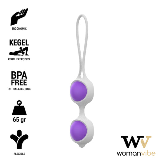 WOMANVIBE BOLAS DE SILICONE WOMANVIBE KEISY II