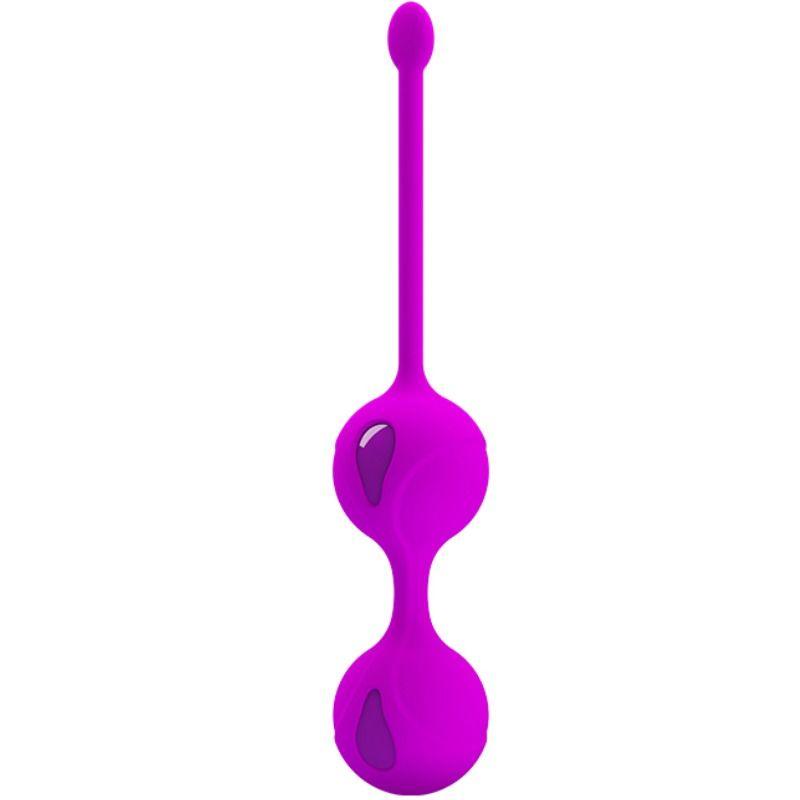 PRETTY LOVE KEGEL APERTAR II BOLAS EXERCiCIO DE KEGEL