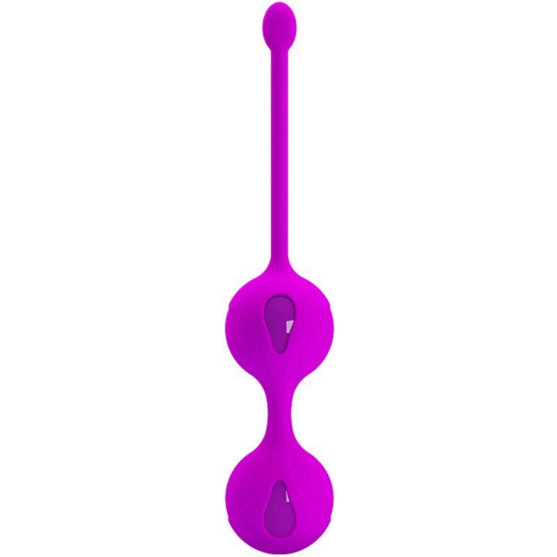 PRETTY LOVE KEGEL APERTAR II BOLAS EXERCiCIO DE KEGEL