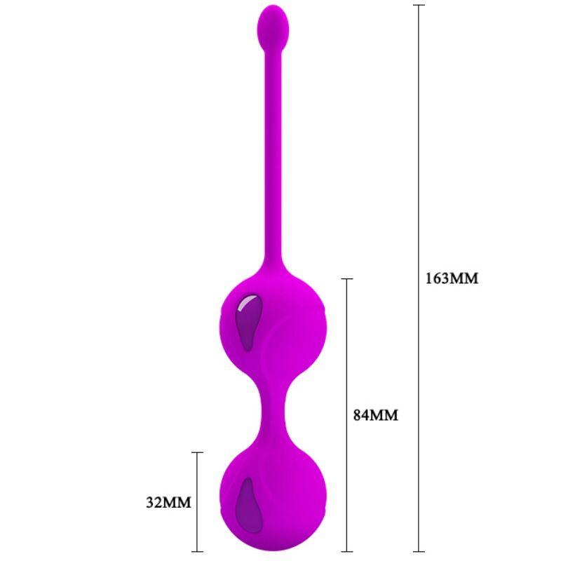 PRETTY LOVE KEGEL APERTAR II BOLAS EXERCiCIO DE KEGEL