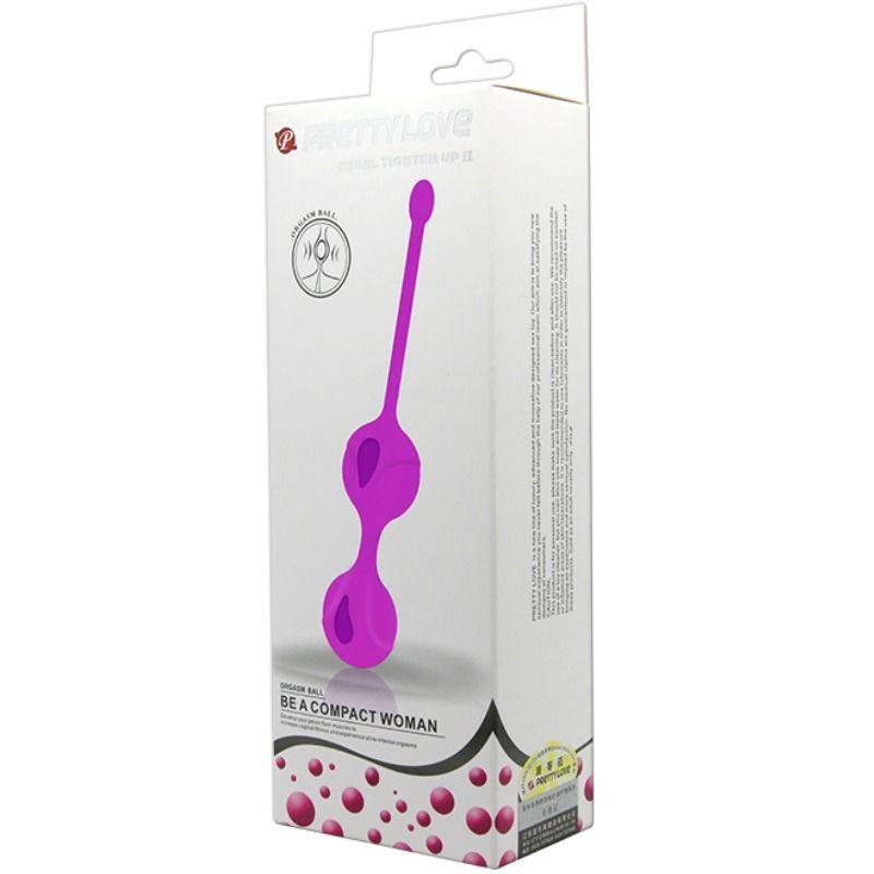 PRETTY LOVE KEGEL APERTAR II BOLAS EXERCiCIO DE KEGEL