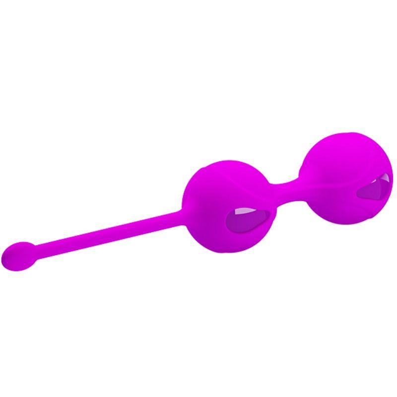 PRETTY LOVE KEGEL APERTAR II BOLAS EXERCiCIO DE KEGEL