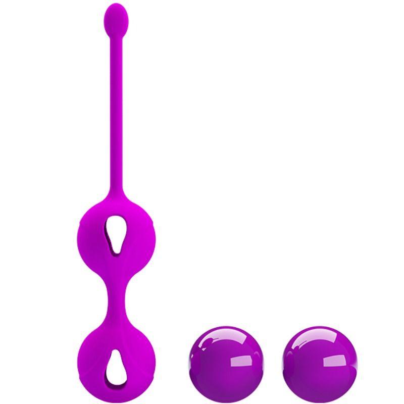 PRETTY LOVE KEGEL APERTAR II BOLAS EXERCiCIO DE KEGEL