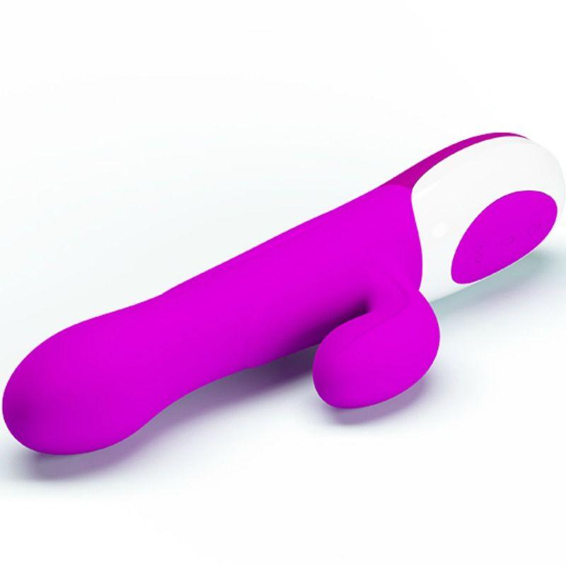 PRETTY LOVE VIBRADOR INFLVEL RECARREGVEL DEMPSEY