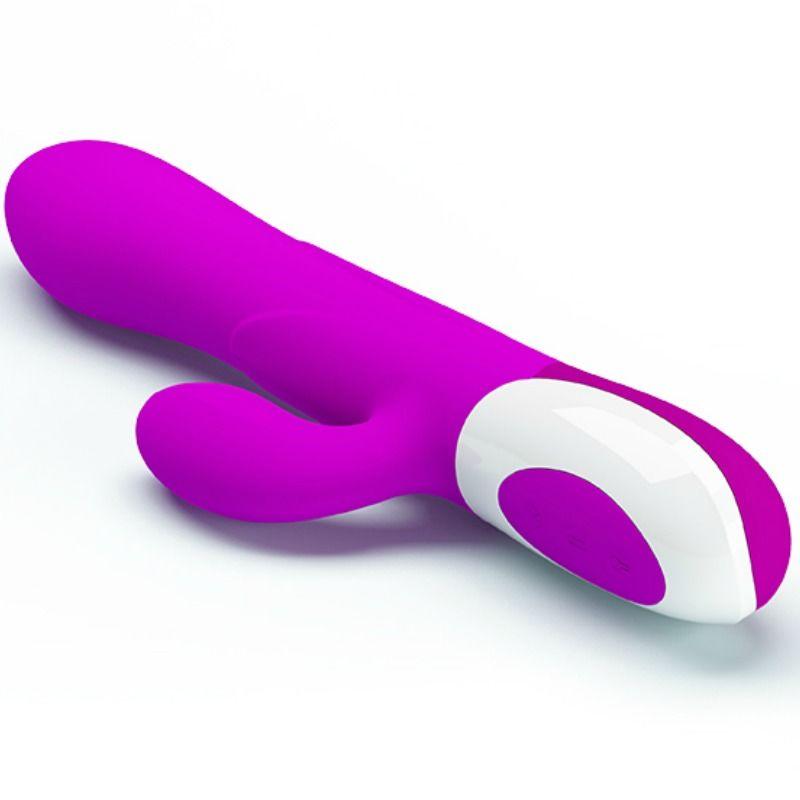 PRETTY LOVE VIBRADOR INFLVEL RECARREGVEL DEMPSEY