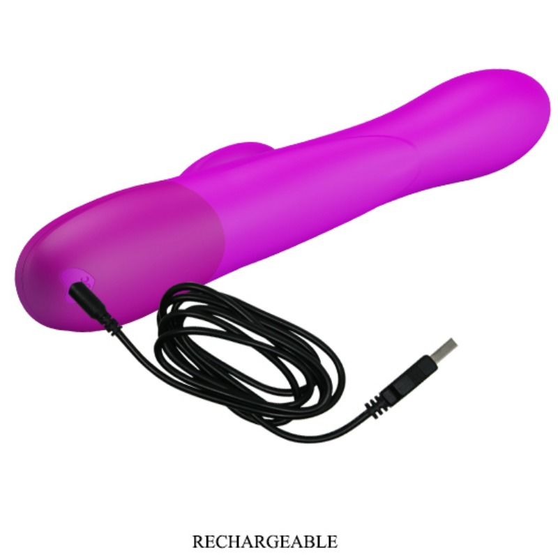 PRETTY LOVE VIBRADOR INFLVEL RECARREGVEL DEMPSEY