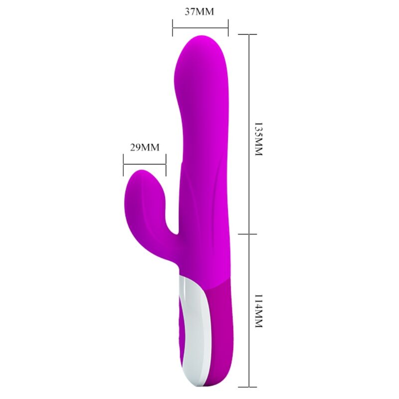 PRETTY LOVE VIBRADOR INFLVEL RECARREGVEL DEMPSEY