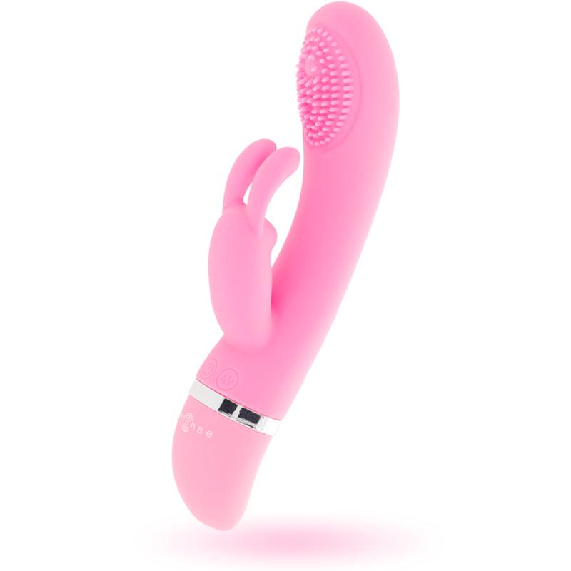 INTENSE VIBRADOR OSCILANTE SUSY COELHO DE SILICONE ROSA