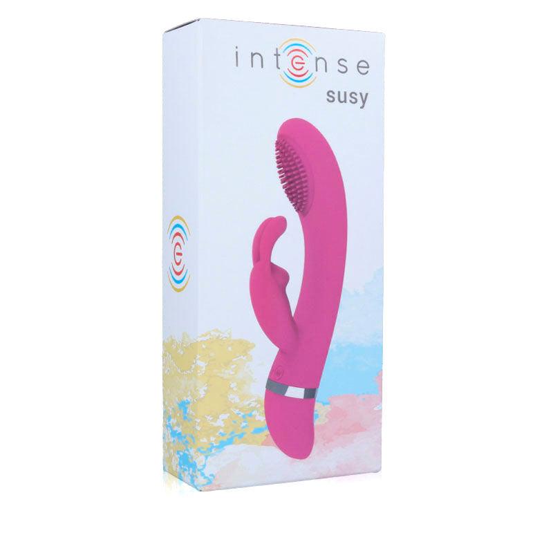 INTENSE VIBRADOR OSCILANTE SUSY COELHO DE SILICONE ROSA