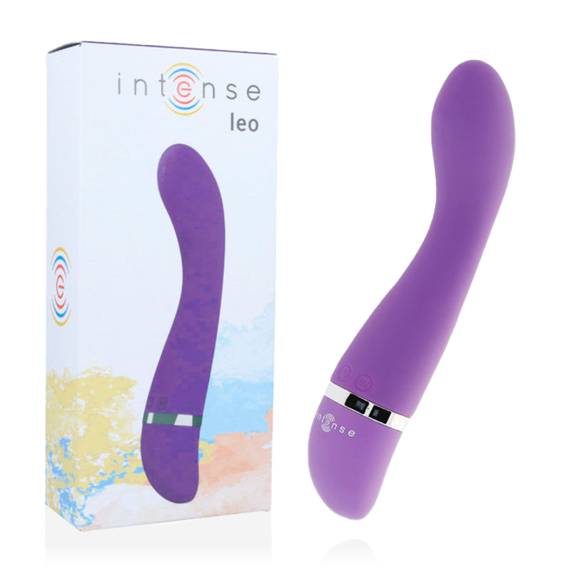 INTENSE VIBRADOR LEO LILAC SILICON LUXE