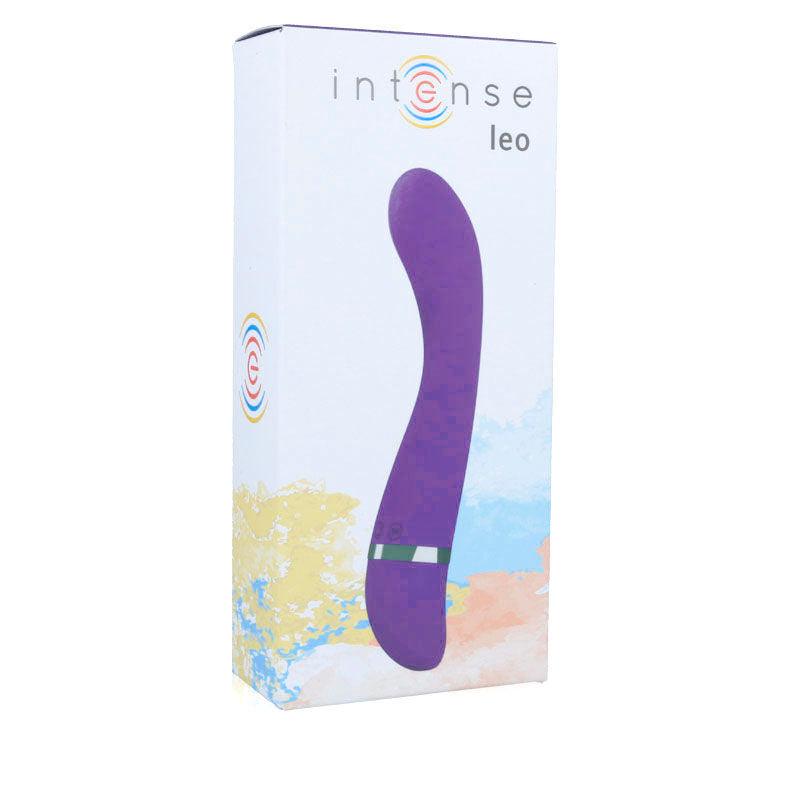 INTENSE VIBRADOR LEO LILAC SILICON LUXE