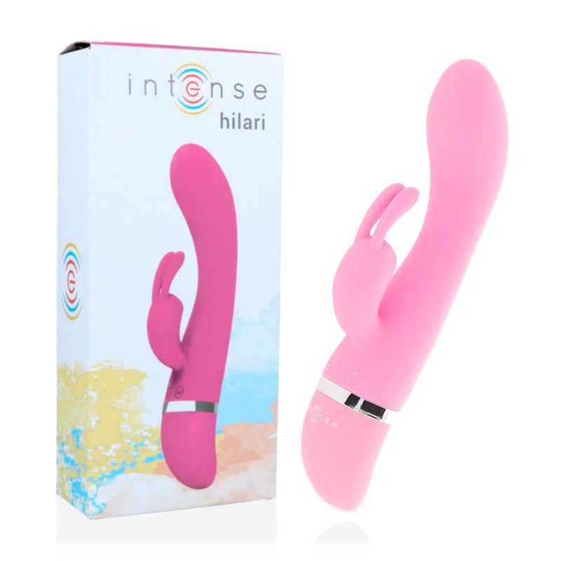 INTENSE VIBRADOR HILARI ROSA SILICON LUXE