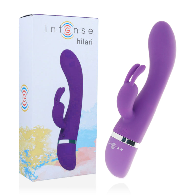 INTENSE VIBRADOR HILARI LILAC SILICON LUXE