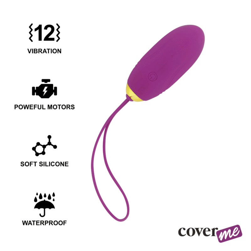 COVERME OVO DE CONTROLE REMOTO LAPI LILAC