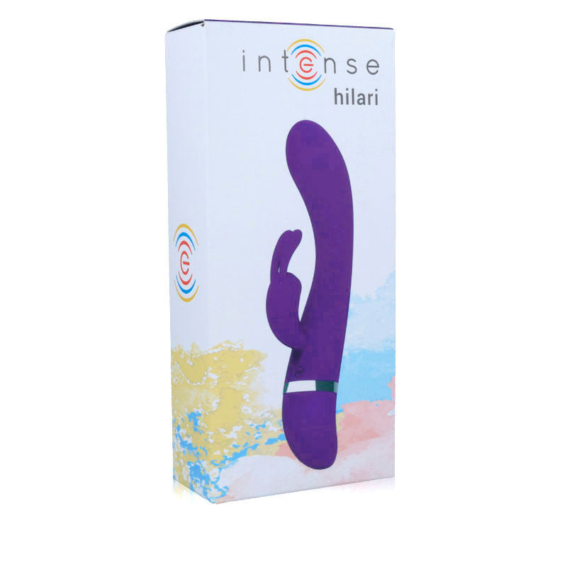 INTENSE VIBRADOR HILARI LILAC SILICON LUXE